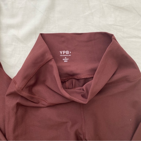 Abercrombie YPB Workout Set in Cocoa Size Small - Picture 2 of 4